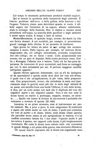 L'eloquenza antologia, critica, cronaca