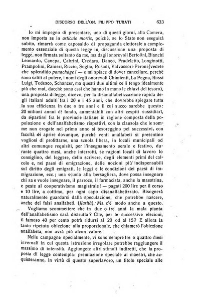 L'eloquenza antologia, critica, cronaca