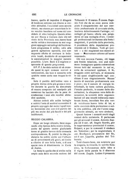 L'eloquenza antologia, critica, cronaca