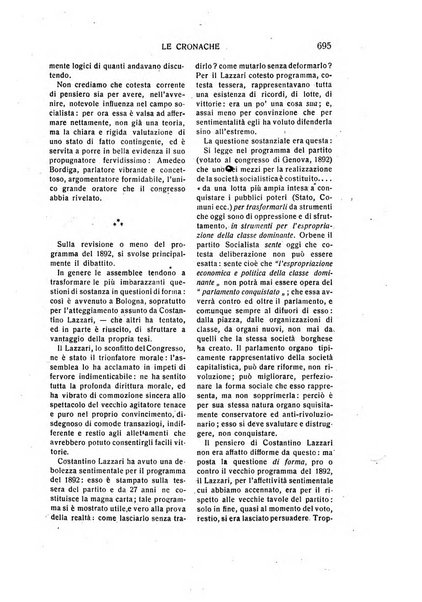 L'eloquenza antologia, critica, cronaca