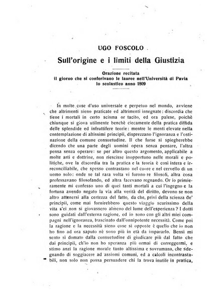 L'eloquenza antologia, critica, cronaca