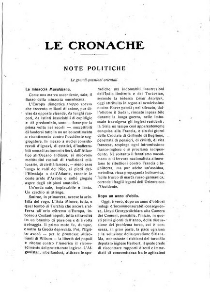 L'eloquenza antologia, critica, cronaca