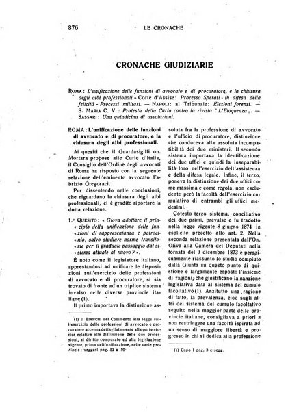 L'eloquenza antologia, critica, cronaca