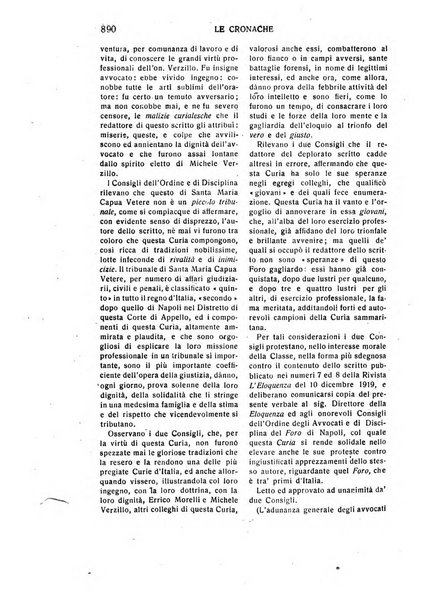 L'eloquenza antologia, critica, cronaca