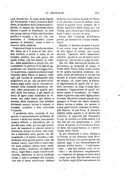 L'eloquenza antologia, critica, cronaca