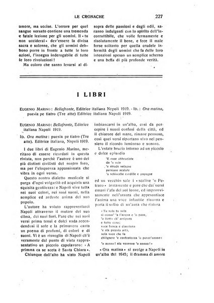 L'eloquenza antologia, critica, cronaca