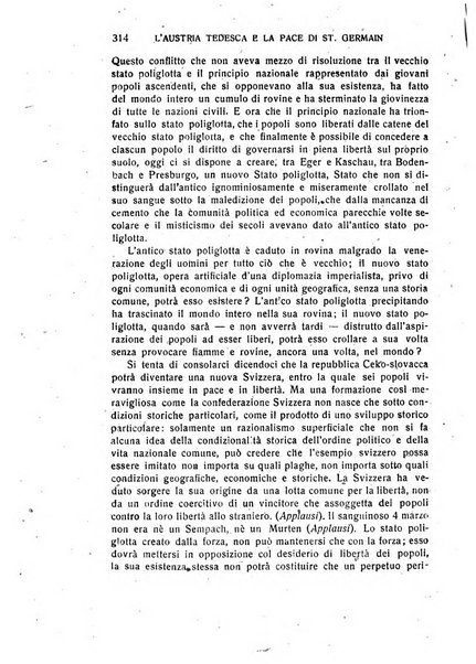 L'eloquenza antologia, critica, cronaca