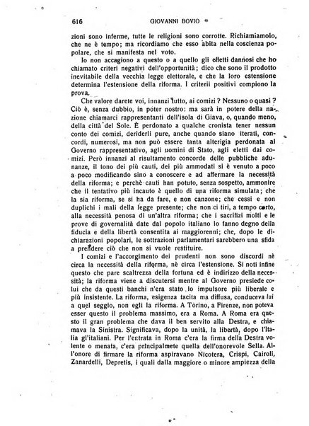 L'eloquenza antologia, critica, cronaca