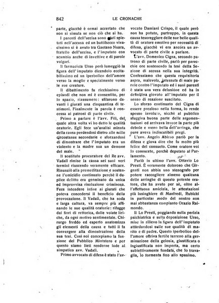 L'eloquenza antologia, critica, cronaca