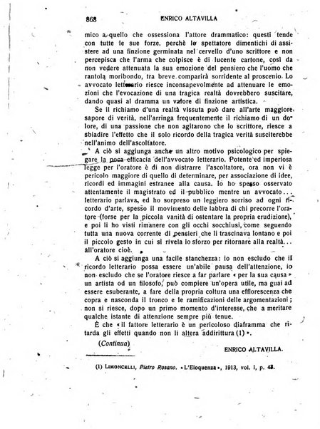 L'eloquenza antologia, critica, cronaca