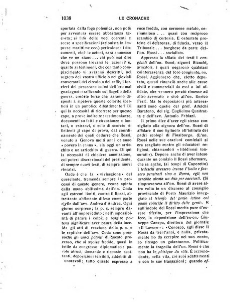 L'eloquenza antologia, critica, cronaca