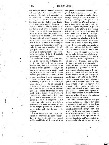 L'eloquenza antologia, critica, cronaca