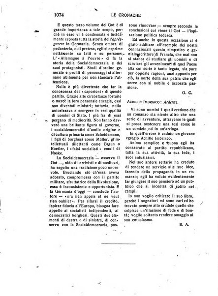 L'eloquenza antologia, critica, cronaca