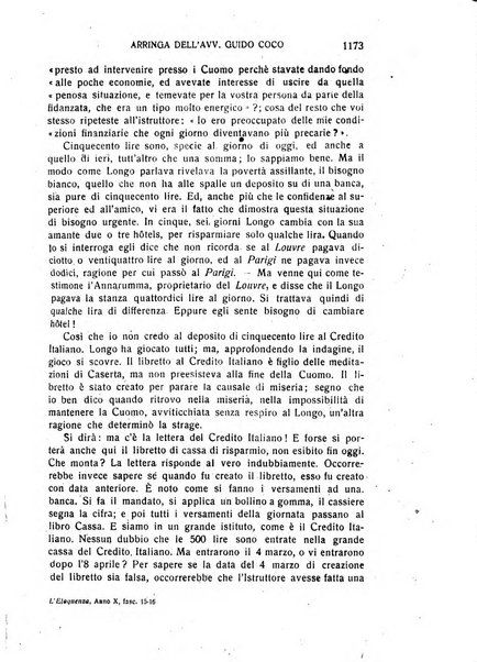 L'eloquenza antologia, critica, cronaca