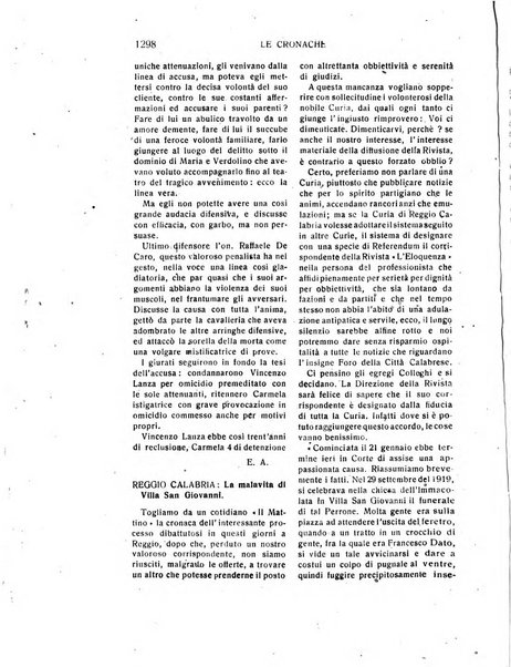 L'eloquenza antologia, critica, cronaca