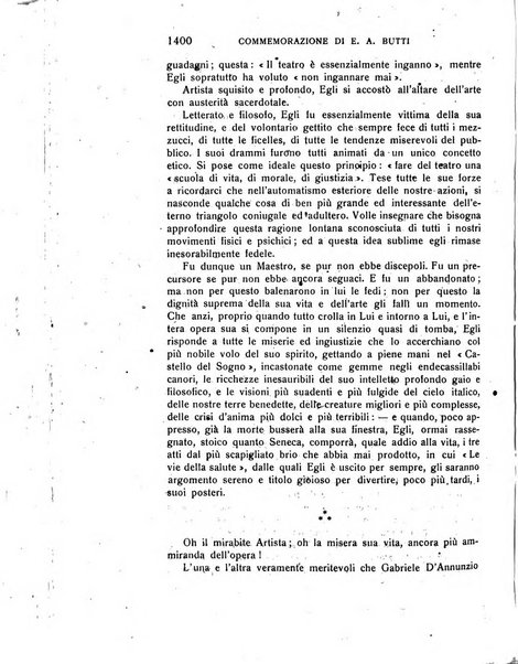 L'eloquenza antologia, critica, cronaca