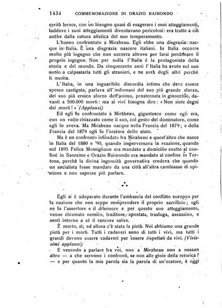 L'eloquenza antologia, critica, cronaca