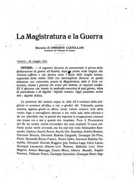 L'eloquenza antologia, critica, cronaca