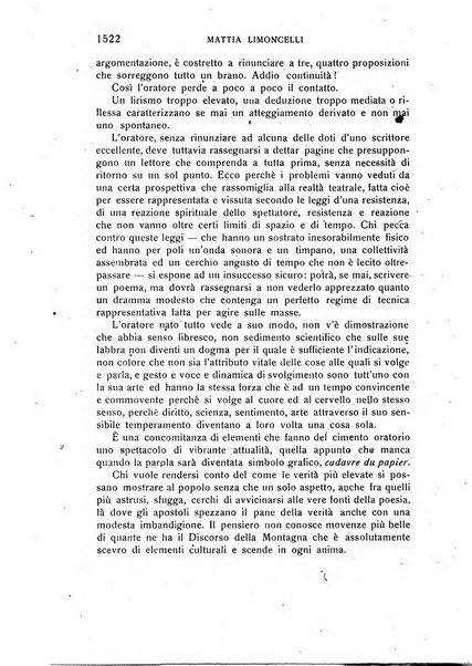 L'eloquenza antologia, critica, cronaca