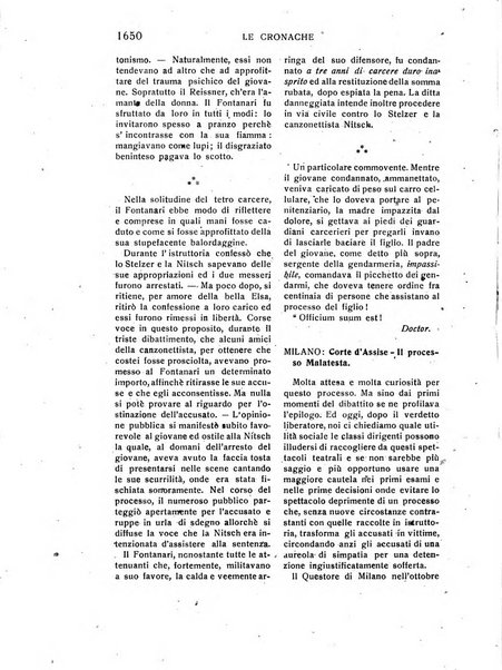 L'eloquenza antologia, critica, cronaca