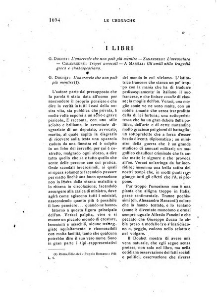 L'eloquenza antologia, critica, cronaca