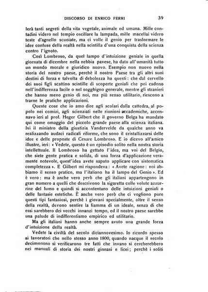 L'eloquenza antologia, critica, cronaca