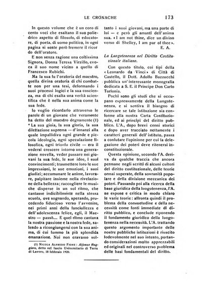 L'eloquenza antologia, critica, cronaca