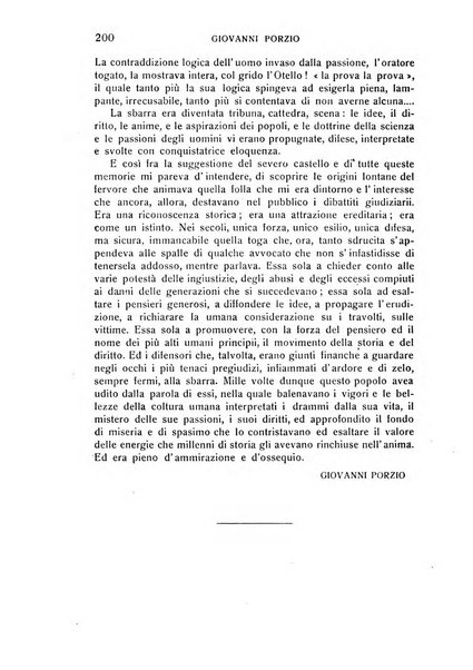 L'eloquenza antologia, critica, cronaca