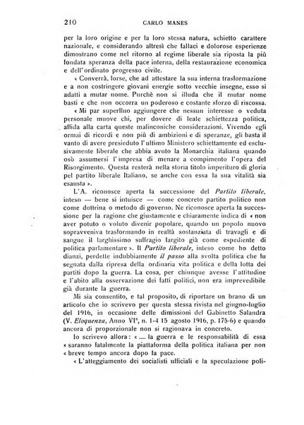 L'eloquenza antologia, critica, cronaca