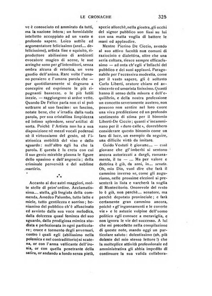 L'eloquenza antologia, critica, cronaca