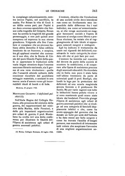 L'eloquenza antologia, critica, cronaca