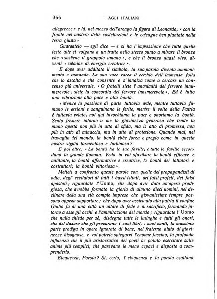 L'eloquenza antologia, critica, cronaca