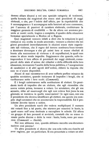 L'eloquenza antologia, critica, cronaca