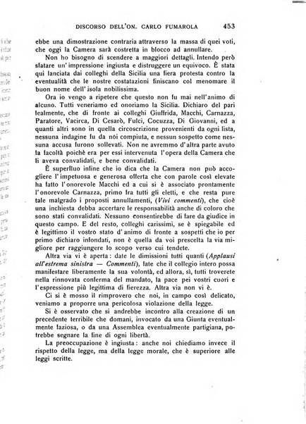 L'eloquenza antologia, critica, cronaca