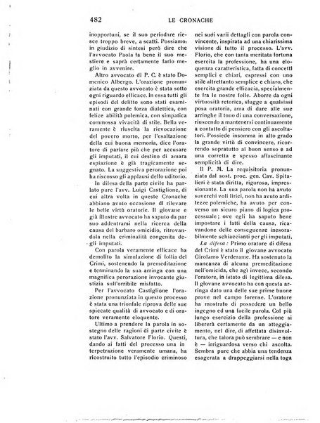 L'eloquenza antologia, critica, cronaca