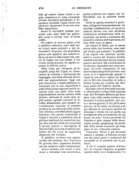 L'eloquenza antologia, critica, cronaca