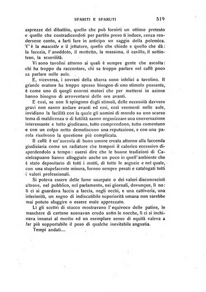 L'eloquenza antologia, critica, cronaca