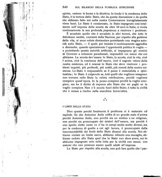 L'eloquenza antologia, critica, cronaca