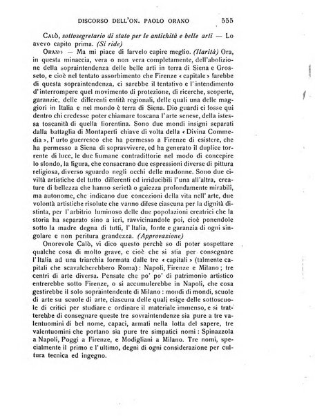 L'eloquenza antologia, critica, cronaca