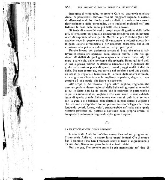 L'eloquenza antologia, critica, cronaca