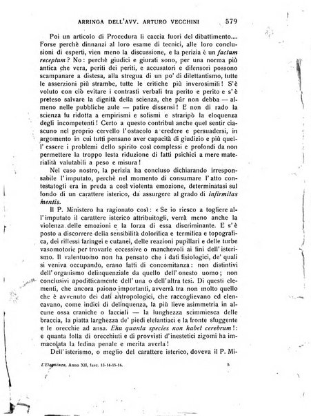 L'eloquenza antologia, critica, cronaca