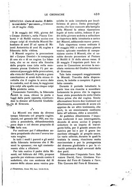 L'eloquenza antologia, critica, cronaca