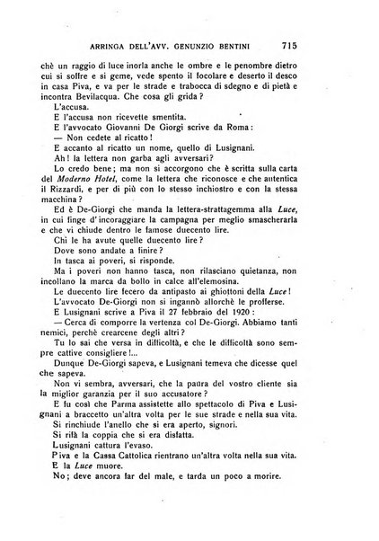 L'eloquenza antologia, critica, cronaca