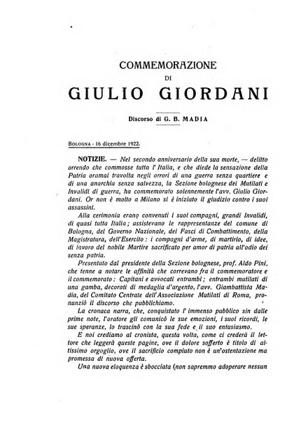 L'eloquenza antologia, critica, cronaca