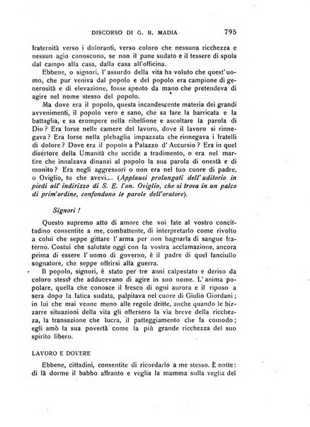 L'eloquenza antologia, critica, cronaca