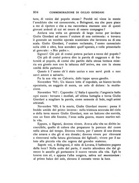 L'eloquenza antologia, critica, cronaca