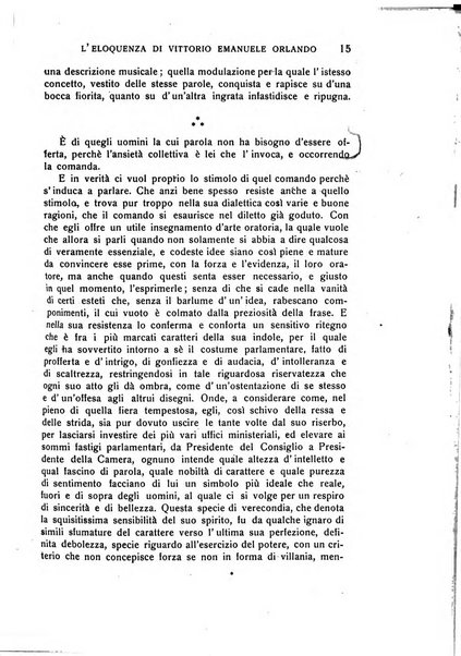 L'eloquenza antologia, critica, cronaca