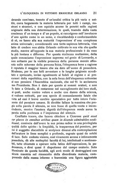 L'eloquenza antologia, critica, cronaca