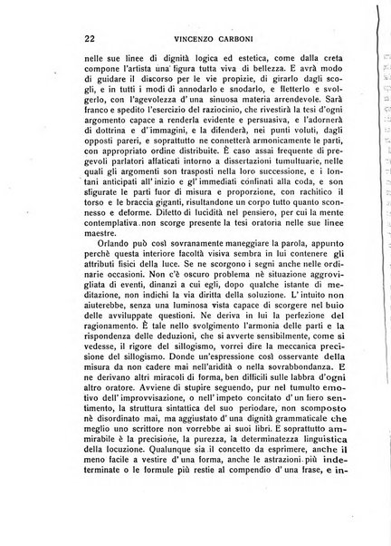 L'eloquenza antologia, critica, cronaca