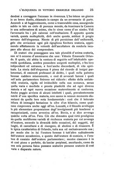 L'eloquenza antologia, critica, cronaca